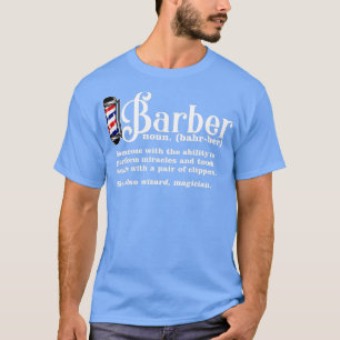 Camiseta Definición de barbero 2
