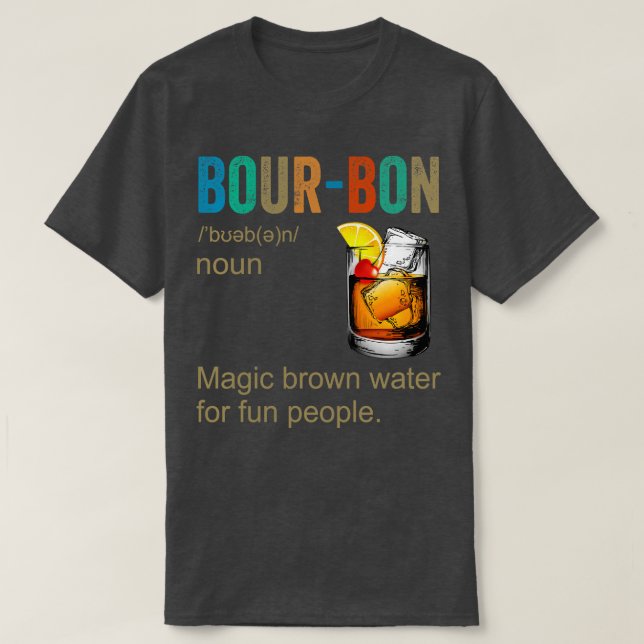 Camiseta Definición de Borbón (Diseño del anverso)