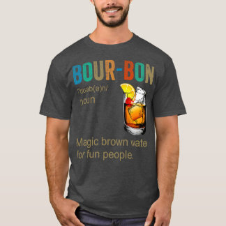 Camiseta Definición de Borbón