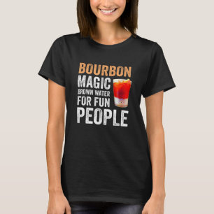 Camiseta Definición De Borbón Agua Marrón Mágica Para Diver
