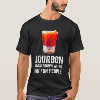 Camiseta Definición De Borbón Agua Marrón Mágica Para Diver