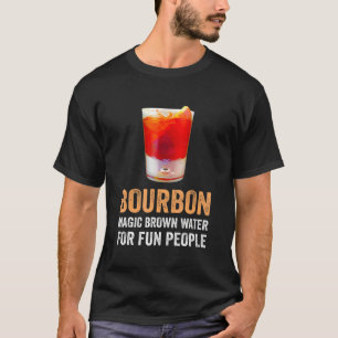 Camiseta Definición De Borbón Agua Marrón Mágica Para Diver
