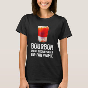 Camiseta Definición De Borbón Agua Marrón Mágica Para Diver