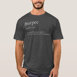 Camiseta Definición de Burpee