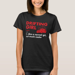 Camiseta Definición de chica deportiva Drift