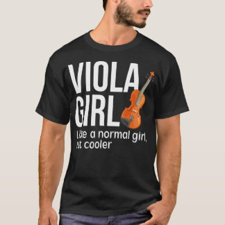 Camiseta Definición de chica viola Violinista Viola Viola