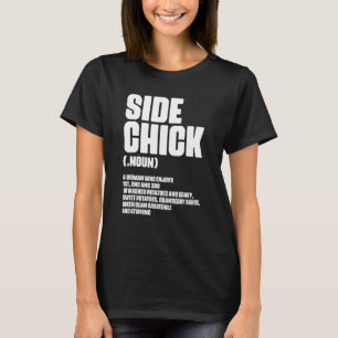 Camiseta Definición De Chick Lateral Para La Esposa Aliment