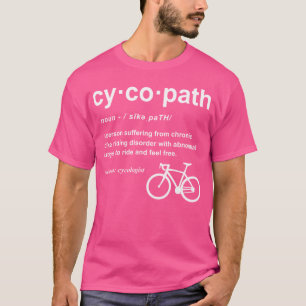Camiseta Definición de ciclofonía