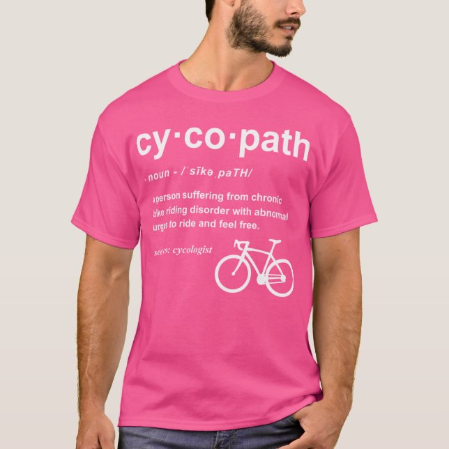 Camiseta Definición de ciclofonía (Anverso)
