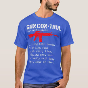Camiseta Definición de control de armas AR15 Propietarios d