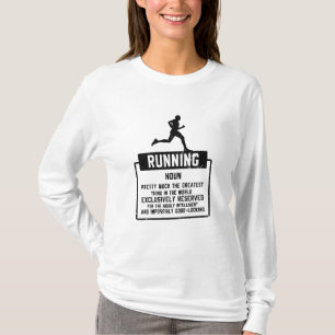 Camiseta Definición de correr