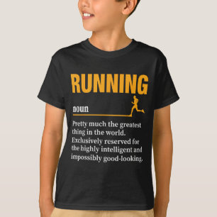 Camiseta Definición de correr Humor Maratón Atleta Divertid