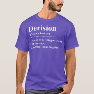 Camiseta Definición de derivación
