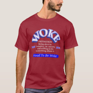 Camiseta Definición de despertar