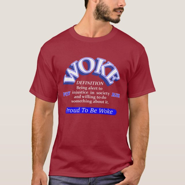 Camiseta Definición de despertar (Anverso)