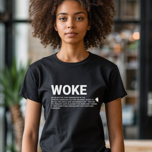 Camiseta Definición de despertar real (Subido por el creador)