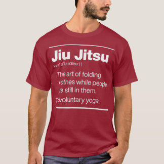 Camiseta Definición de diccionario de yoga involuntario de 