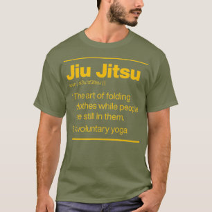 Camiseta Definición de diccionario de yoga involuntario de