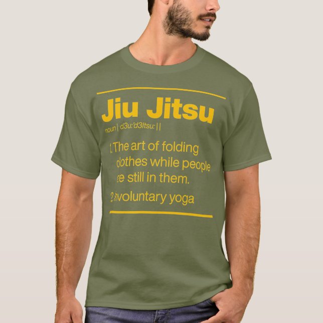 Camiseta Definición de diccionario de yoga involuntario de  (Anverso)