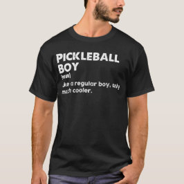 Camiseta Definición de diccionario divertida para el chico 