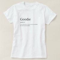 Definición de diccionario Goodie