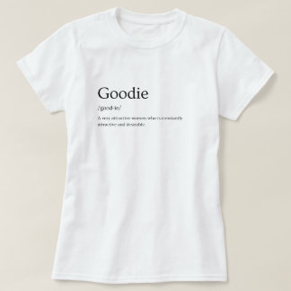 Camiseta Definición de diccionario Goodie