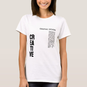 Camiseta Definición de diseño creativo T-Shirt