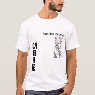 Camiseta Definición de diseño creativo T-Shirt