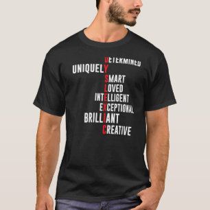 Camiseta Definición de dislexia, Determinado Lov Únicamente
