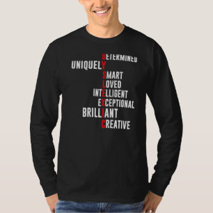 Camiseta Definición de dislexia, Determinado Lov Únicamente