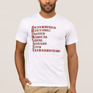 Camiseta Definición de Drumline