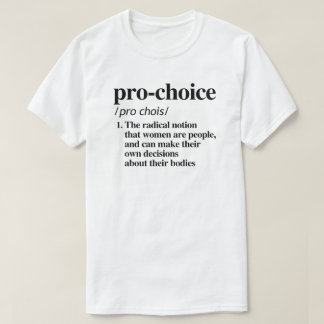 Camiseta Definición de elección adecuada