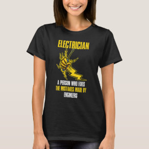 Camiseta Definición de Electricidad