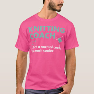 Camiseta Definición de Entrenador de Tejedor de Punto