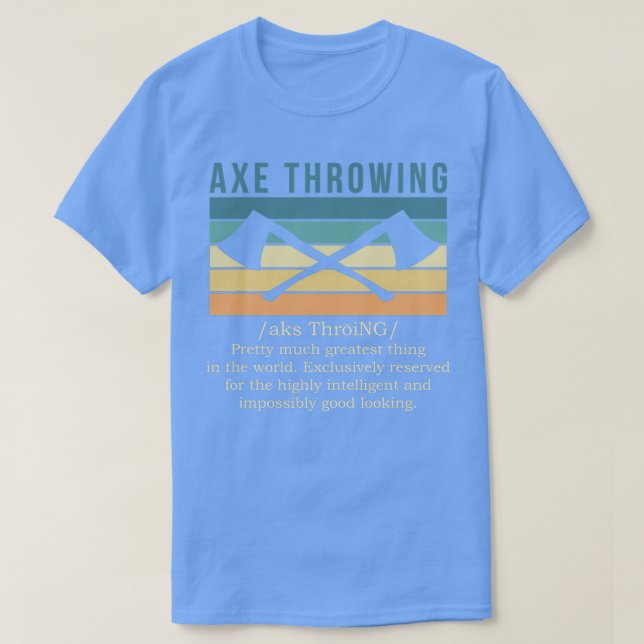 Camiseta Definición De Erupción De Ejes De Erosión De Ax 1 (Diseño del anverso)