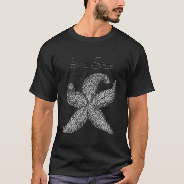 Camiseta Definición De Estrella Del Mar Con Imagen De Starf (Anverso)