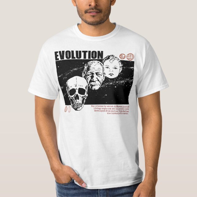 Camiseta Definición De Evolution Streetware Sci-Fi (Anverso)