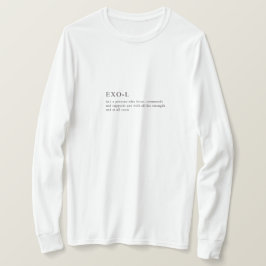 Camiseta Definición de EXO-L
