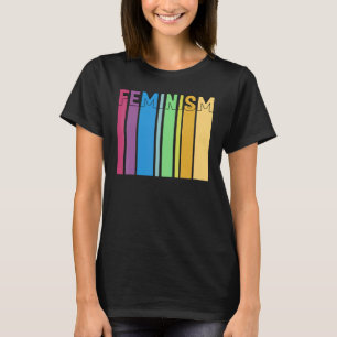 Camiseta Definición de feminismo Mujeres fuertes e igualdad