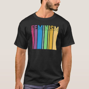 Camiseta Definición de feminismo Mujeres fuertes e igualdad