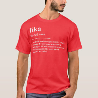 Camiseta Definición de Fika