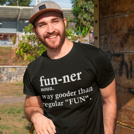 Camiseta Definición de financiador de manera más adecuada q