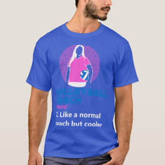 Camiseta Definición de formador de voleibol 1