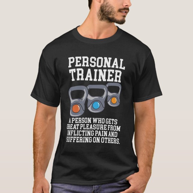 Camiseta Definición de formador personal (Anverso)