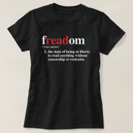 Camiseta definición de freadom