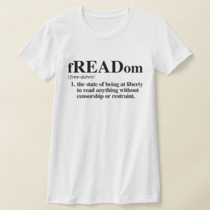 Camiseta Definición de Freadom