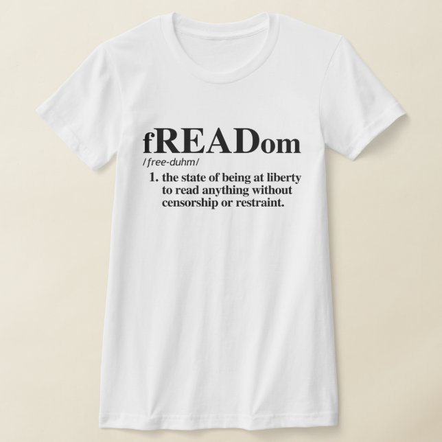 Camiseta Definición de Freadom (Distribución)
