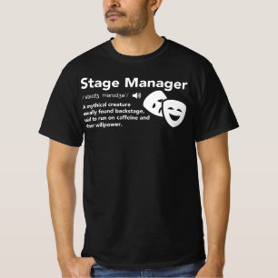 Camiseta Definición de gestor de fases