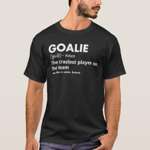 Camiseta Definición de Goalie Gear Goalkeeper 