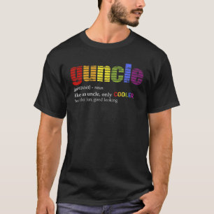 Camiseta Definición De Gúnculo Para Hombres - Tee Para Tío 